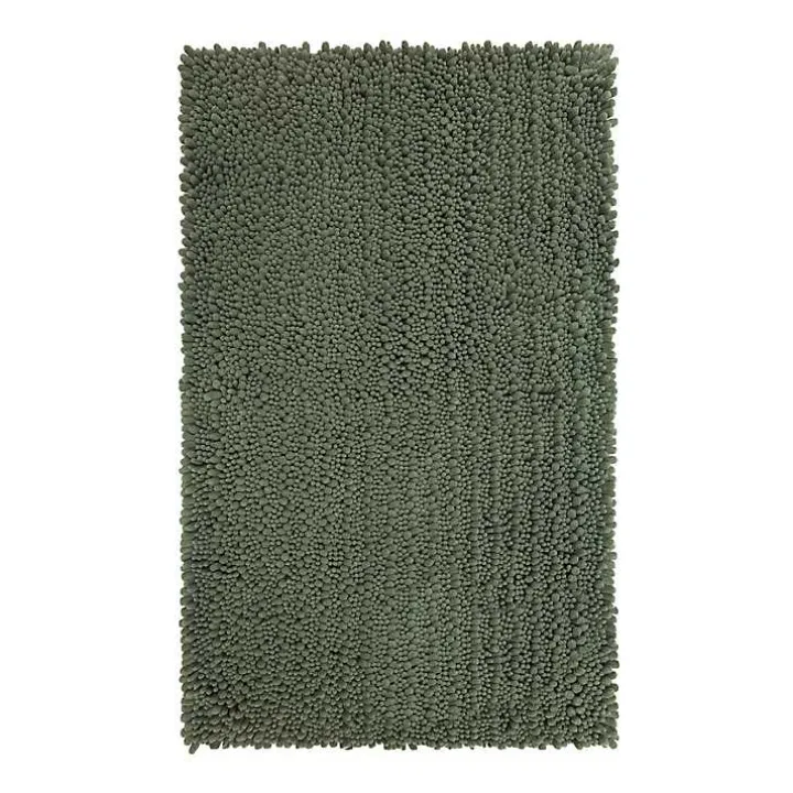 Oregano Chenille Bath Mat, 60 in.