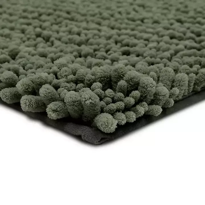Oregano Chenille Bath Mat, 60 in.