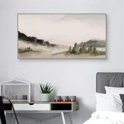 Out West Landscape Framed Wall Art