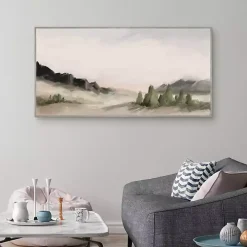 Out West Landscape Framed Wall Art