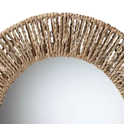 Oval Elwyn Seagrass Wall Mirror