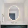 Oval Jax LED Wall Mirror