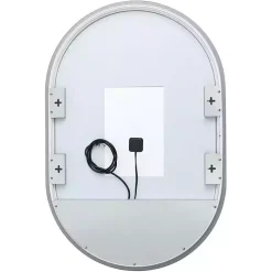 Oval Jax LED Wall Mirror