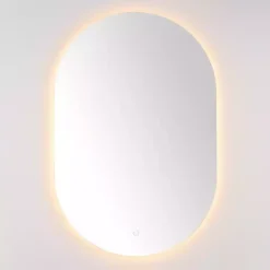 Oval Jax LED Wall Mirror