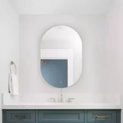 Oval Jax LED Wall Mirror