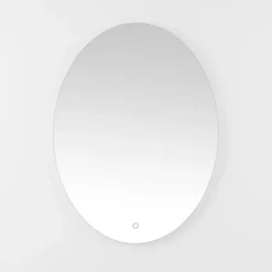 Oval Nolan LED Wall Mirror