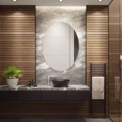 Oval Nolan LED Wall Mirror