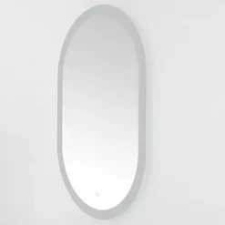 Oval Wes LED Wall Mirror