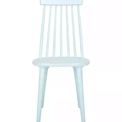 Pale Blue Burris Dining Chairs, Set of 2