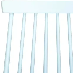 Pale Blue Burris Dining Chairs, Set of 2