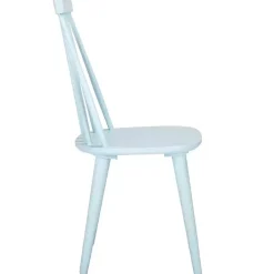 Pale Blue Burris Dining Chairs, Set of 2