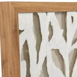 Palm Leaf I Shadowbox Wall Plaque