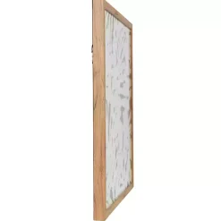 Palm Leaf II Shadowbox Wall Plaque