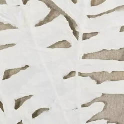 Palm Leaf II Shadowbox Wall Plaque