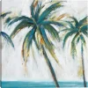 Palms I Canvas Art Print, 35x35 in.