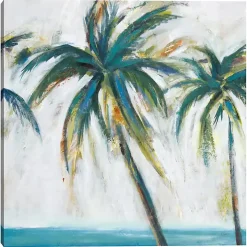 Palms I Canvas Art Print, 35x35 in.