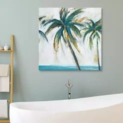 Palms I Canvas Art Print, 35x35 in.