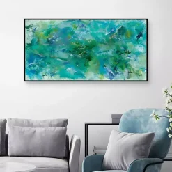 Pandorum From Above Framed Canvas Art