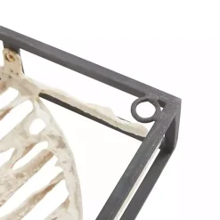 Paper Cloaked Leaves Metal Plaque