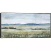 Patterson's Farm Framed Canvas Art Print