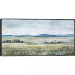 Patterson's Farm Framed Canvas Art Print