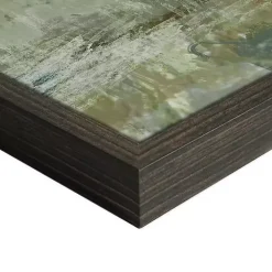 Patterson's Farm Framed Canvas Art Print