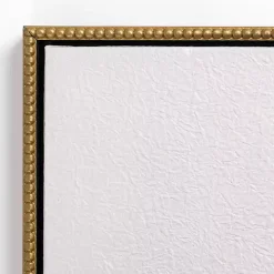 Peacock Sketch Framed Canvas Art Print