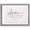 Perfectly Imperfect Life Wall Plaque