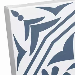 Personalized Blue Tile Monogram Wall Plaque