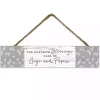 Personalized Favorite Blessings Wall Plaque