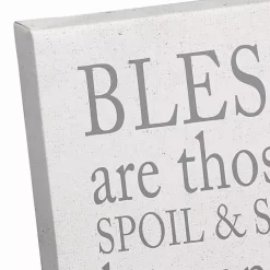 Personalized Those Grandparents Canvas Wall Plaque