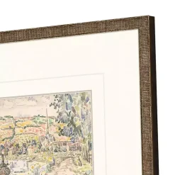 Petite Landscapes Framed Art Prints, Set of 4