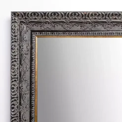 Pewter Vintage Wall Mirror