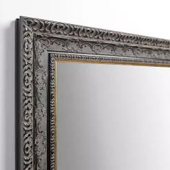 Pewter Vintage Wall Mirror