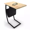 Philadelphia Eagles Wood C-Table