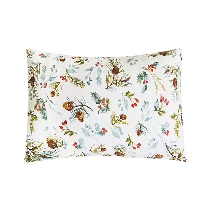 Pinecone Reversible 3-pc. King Quilt Set