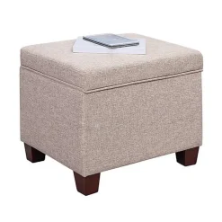 Pink Madison Storage Ottoman
