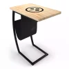 Pittsburgh Steelers Wood C-Table