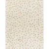 Plush Multicolor Dotted Area Rug, 6x9