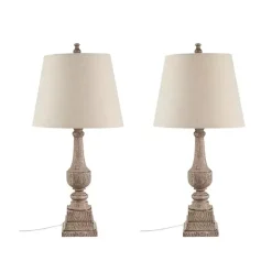Provencal Martha Stewart Table Lamps, Set of 2