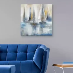 Quiet Wind Canvas Art Print, 30x30 in.