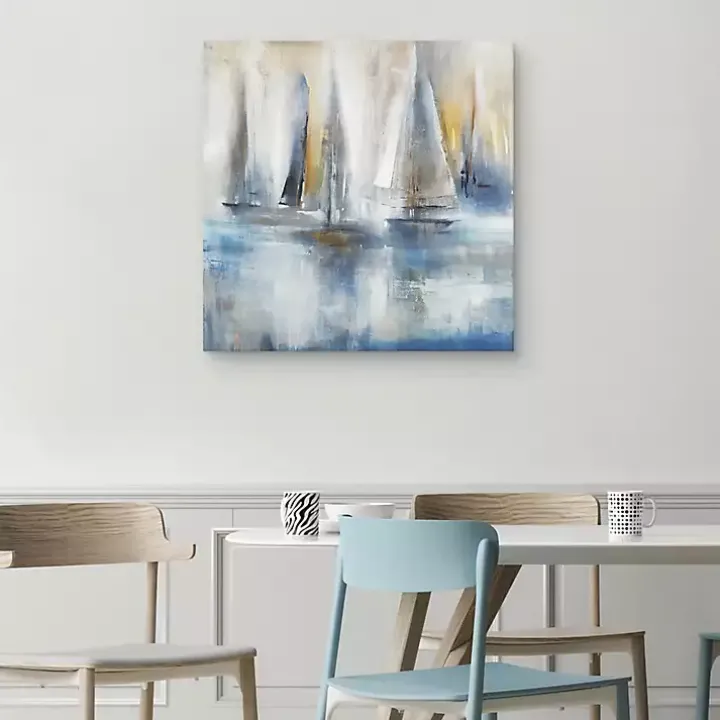 Quiet Wind Canvas Art Print, 30x30 in.