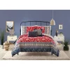 Red Navy Marbella King 5-pc. Comforter Set