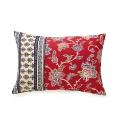 Red Navy Marbella King 5-pc. Comforter Set