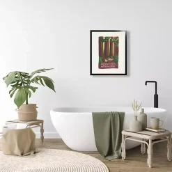 Redwood National Park Framed Art Print