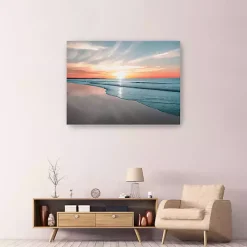 Relaxing Morning Giclee Canvas Print, 48x36 in.