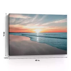 Relaxing Morning Giclee Canvas Print, 48x36 in.