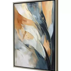 Rhythms of Flow II Framed Canvas Art Print