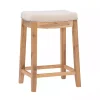 Riverdale Acacia Wood Counter Stool