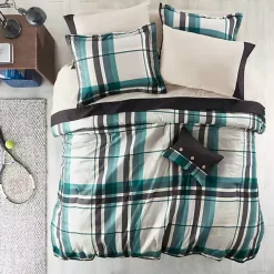 Roger Plaid 7-pc. Twin XL Comforter Set